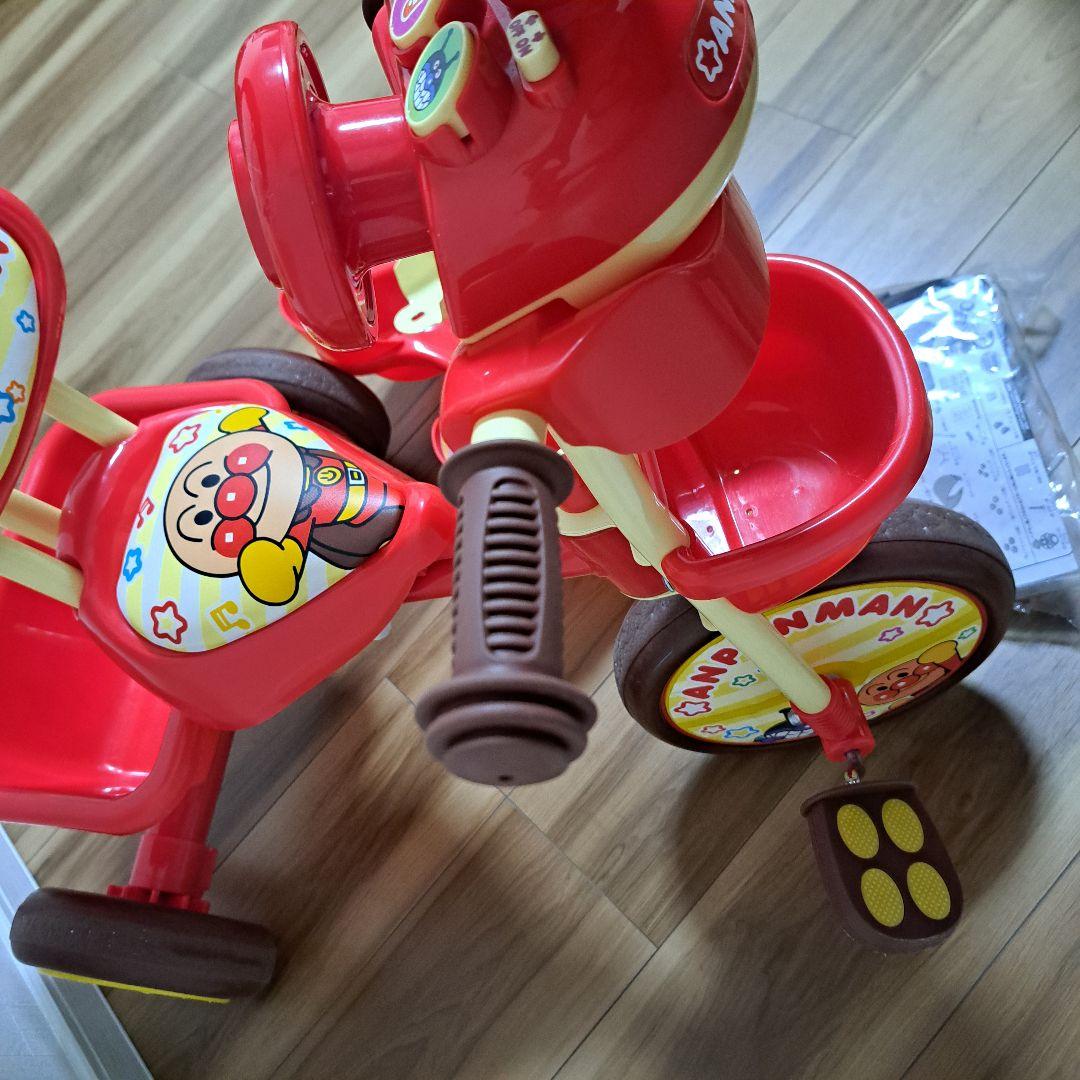 アンパンマン　三輪車