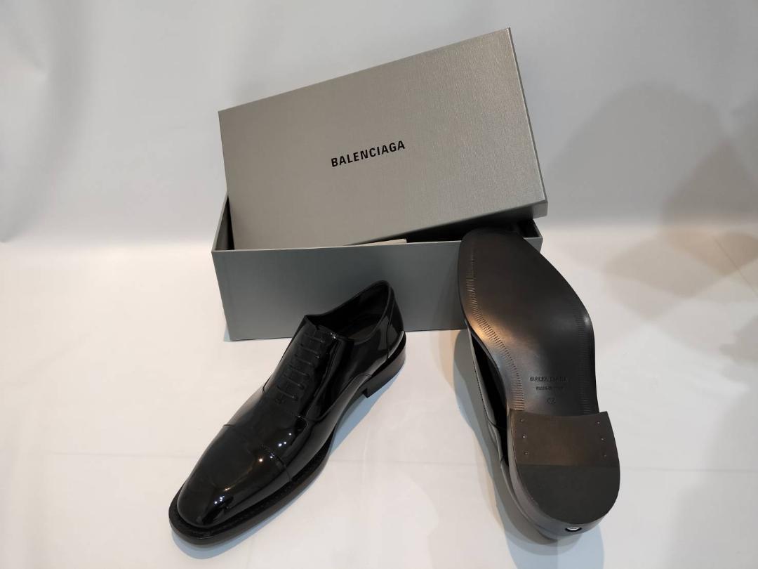 BALENCIAGA ドレスシューズ サイズ42