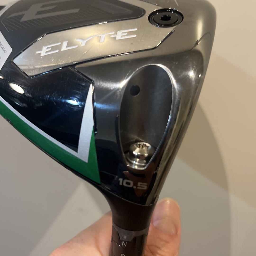 まこELYTE ドライバー 10.5度　スピーダーバイオレット5S