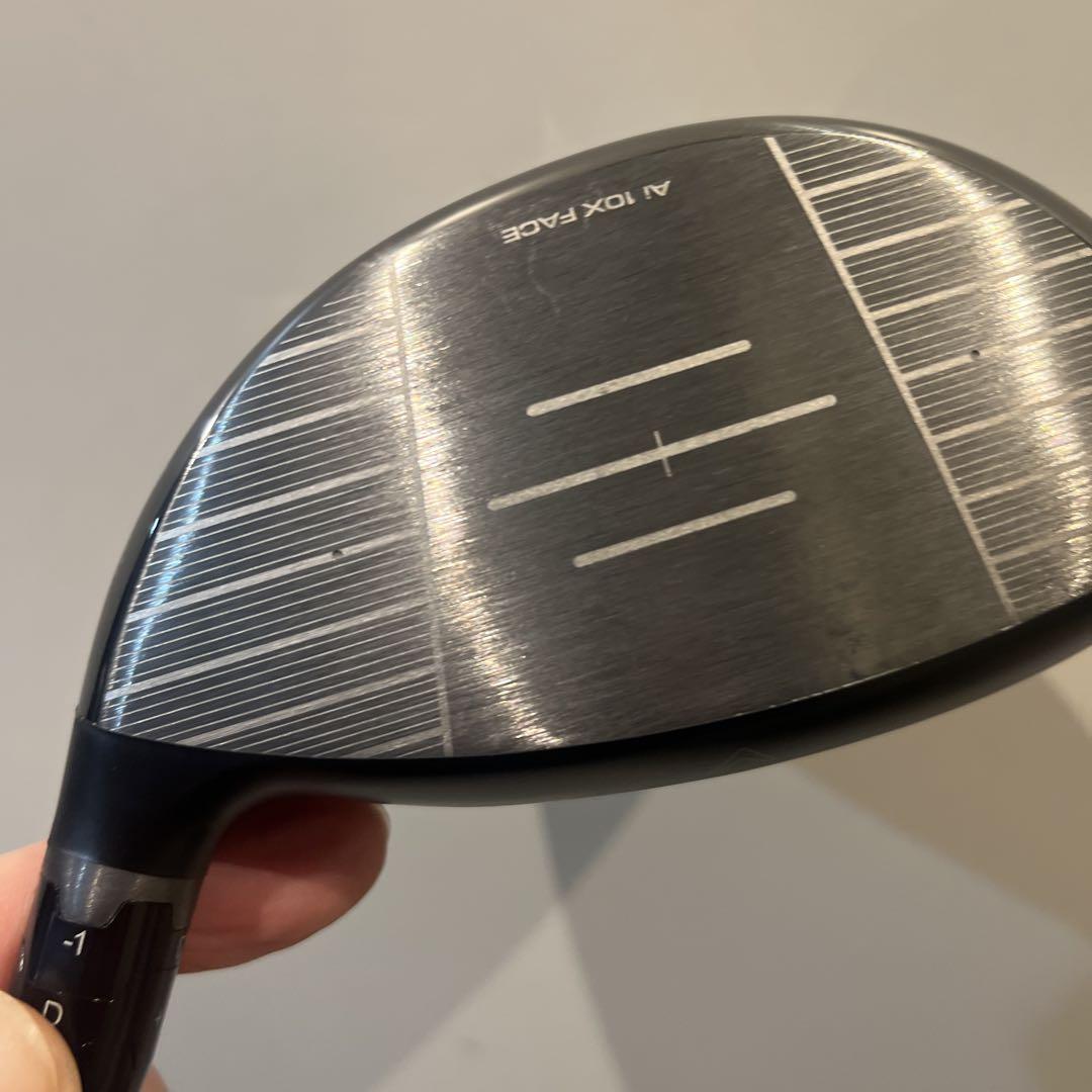 まこELYTE ドライバー 10.5度　スピーダーバイオレット5S