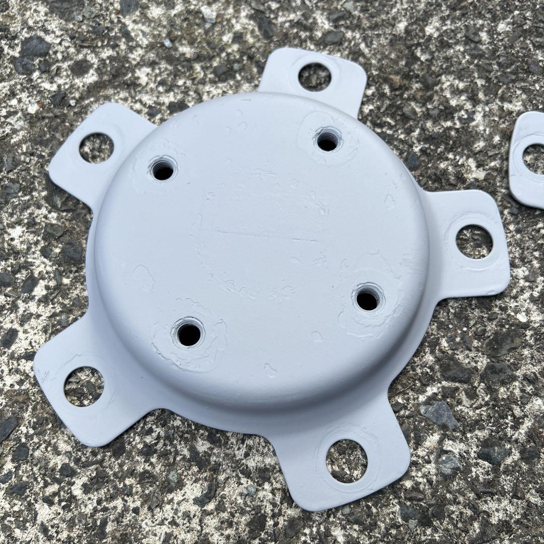 センターカバー取付ブラケット　ＵＤ大型軸用　2個組　スピンナー　2デフ用