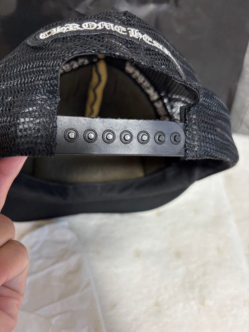 【国内正規品】クロムハーツキャップ　マッティボーイコラボ　ブラック　ジャパンタグ