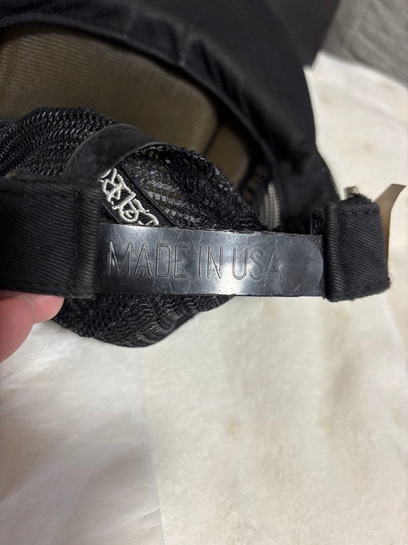 【国内正規品】クロムハーツキャップ　マッティボーイコラボ　ブラック　ジャパンタグ