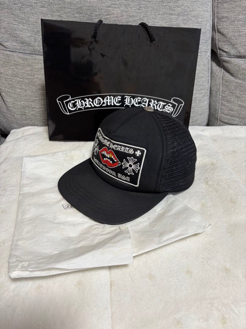 【国内正規品】クロムハーツキャップ　マッティボーイコラボ　ブラック　ジャパンタグ