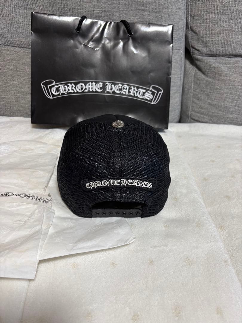 【国内正規品】クロムハーツキャップ　マッティボーイコラボ　ブラック　ジャパンタグ