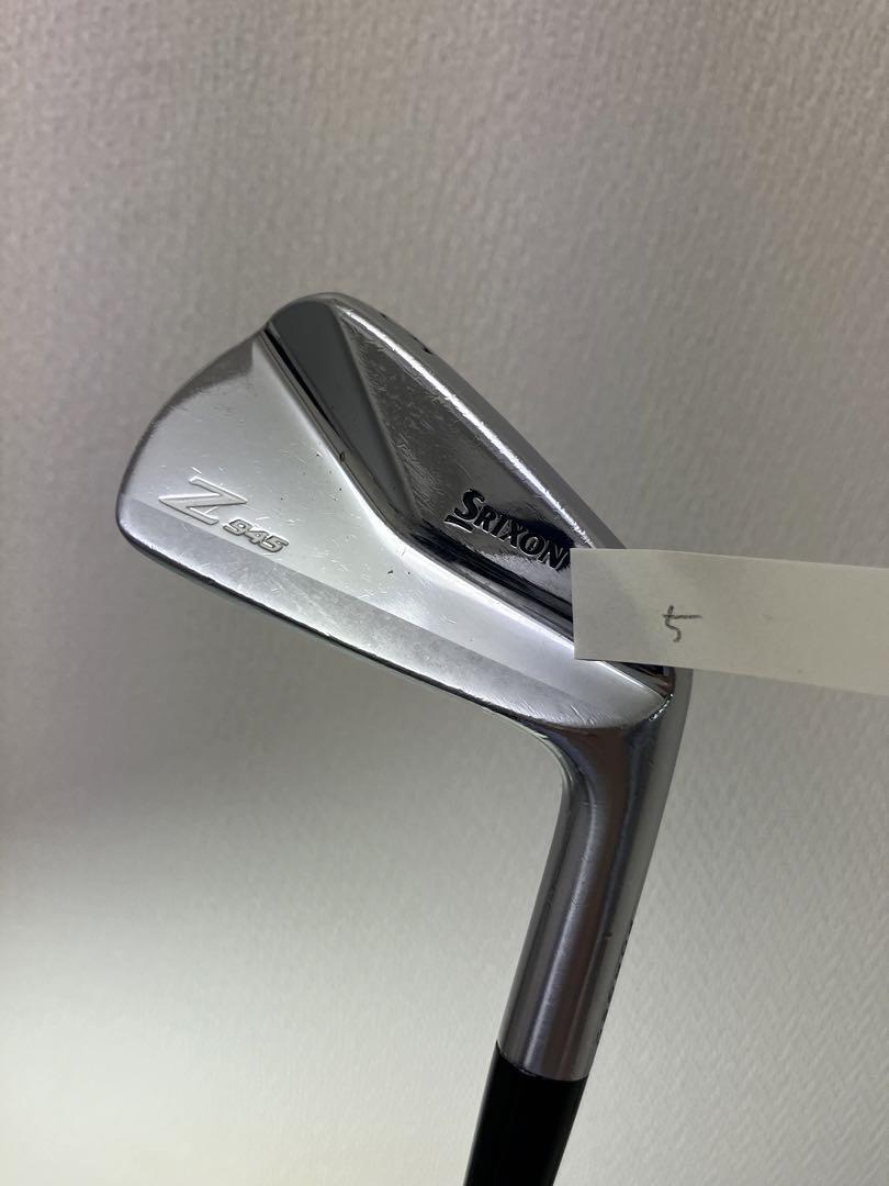 スリクソン z945 アイアンPW-5i 6本 DG DST S200