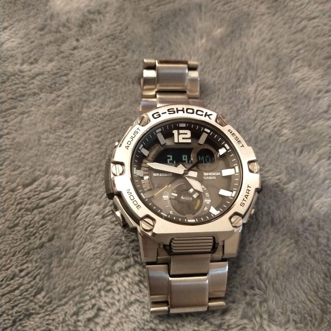 ここあ　G-SHOCK ジーショック GST-B300 時計