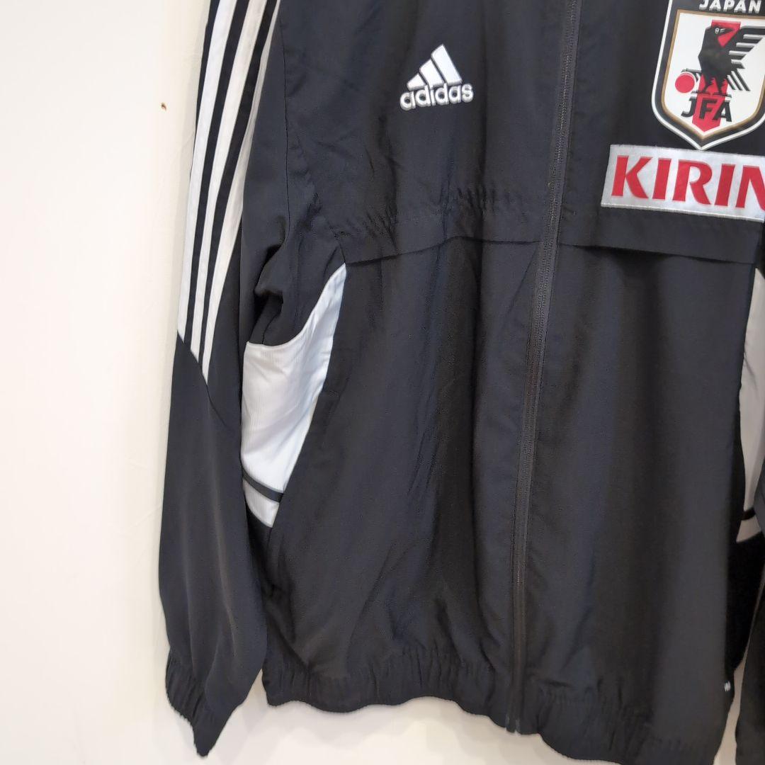 adidas 日本サッカー協会 KIRIN ジャージ Oサイズ 非売品 支給品