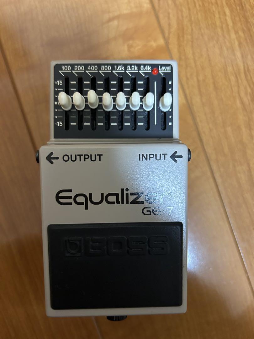BOSS GE-7 イコライザー