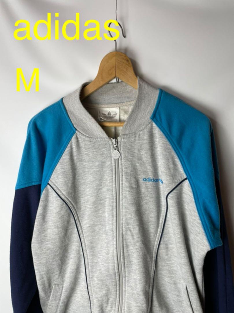 adidas アディダス トラックジャケット ジャージ M 80s 90s 5,480円