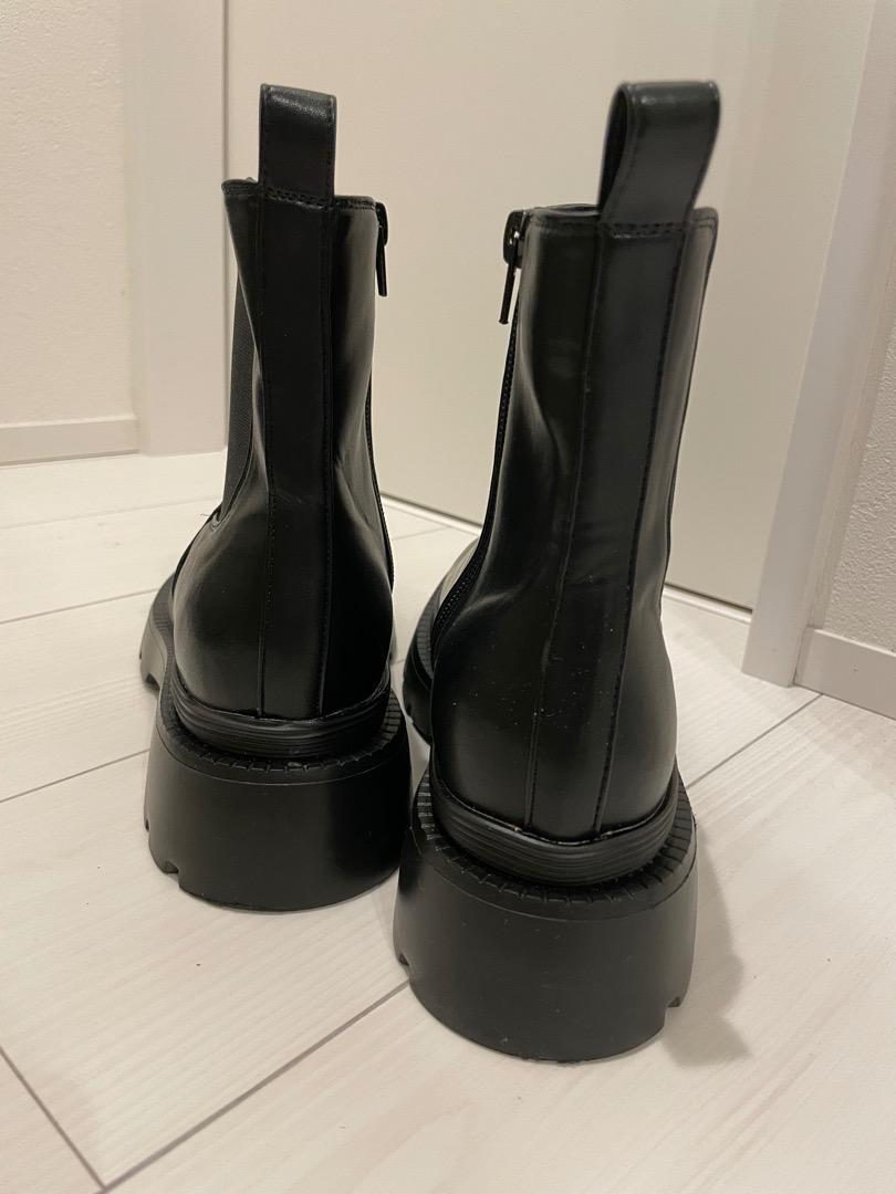 最新品好評 MURUA サイドゴアショートブーツ vZahY-m20993161120 最安値2022