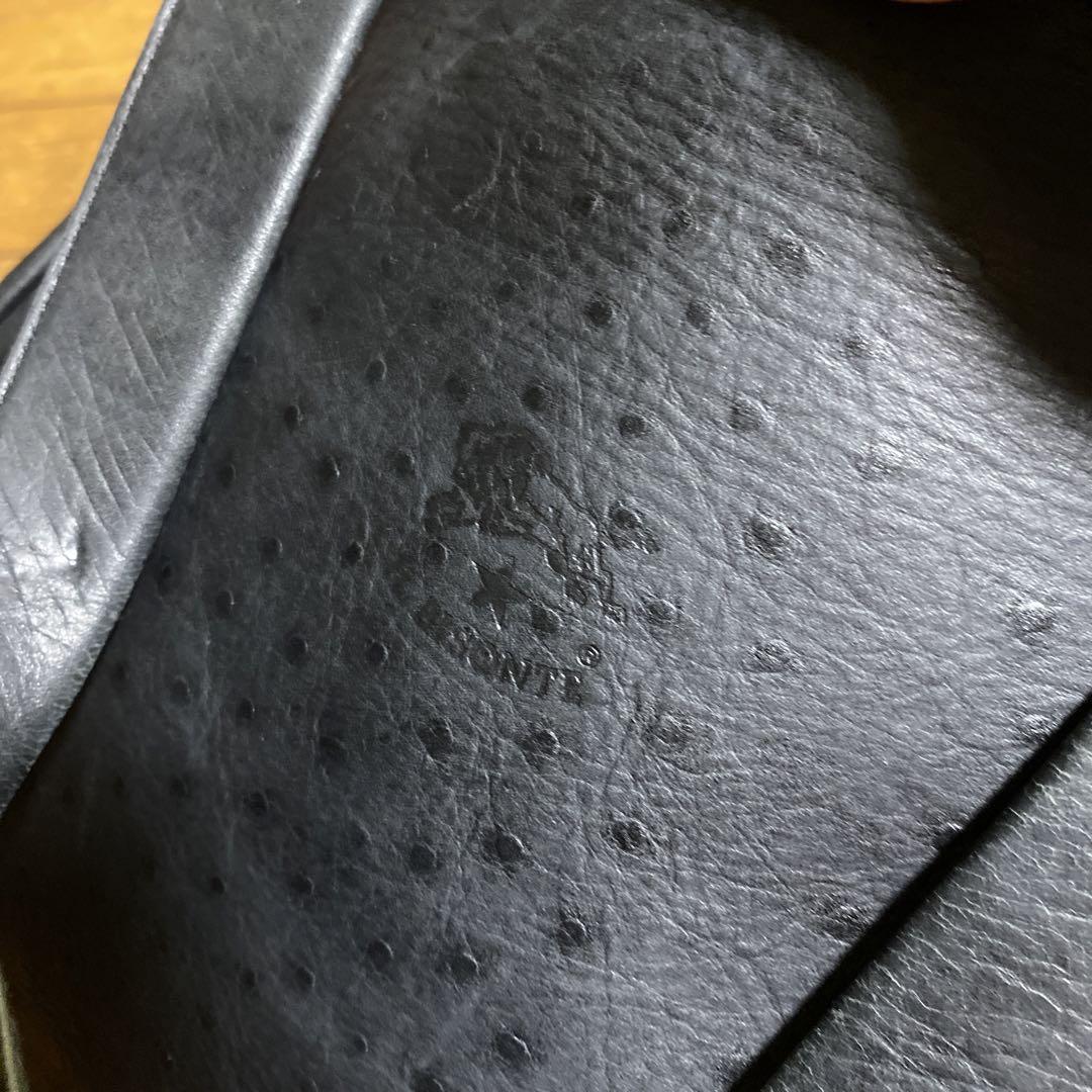 IL BISONTE イルビゾンテ　バック　ビジネス　ブラック