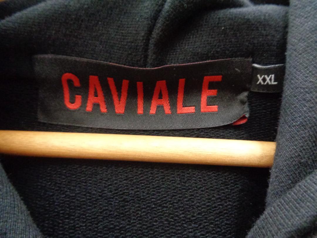 新品送料無料 CAVIALE 切替レザーパーカー 68-AM0301-05 EniG8-m20994306350 カビアーレ 本物保証人気