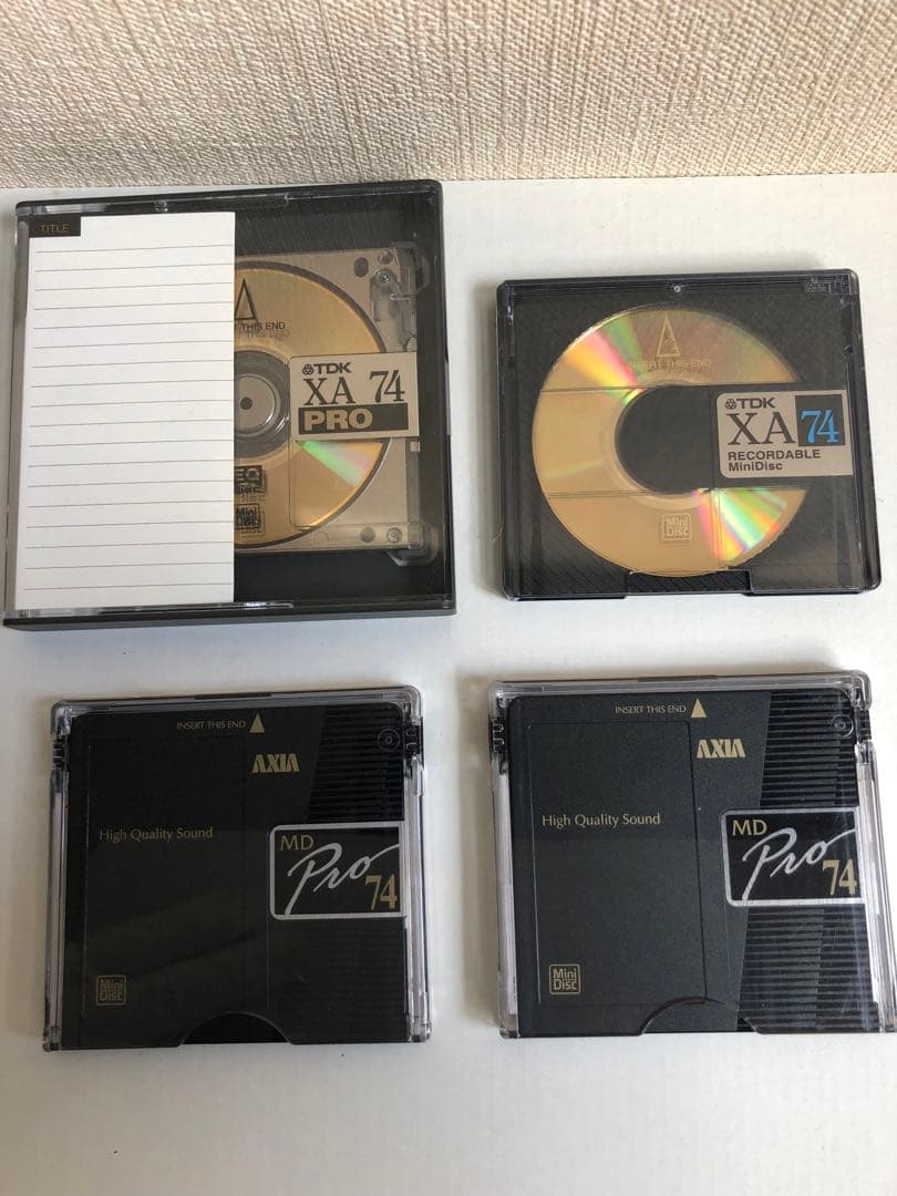 MD4枚やや傷や汚れあり