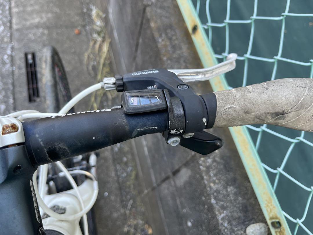 Bianchi sport camaleonte クロスバイク ホワイト