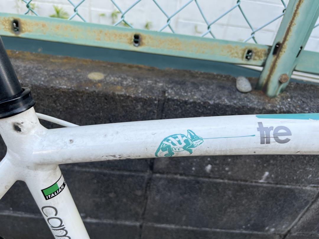 Bianchi sport camaleonte クロスバイク ホワイト