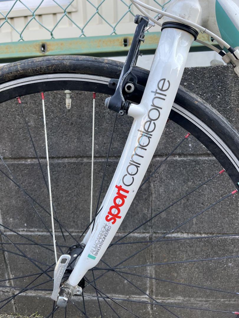 Bianchi sport camaleonte クロスバイク ホワイト