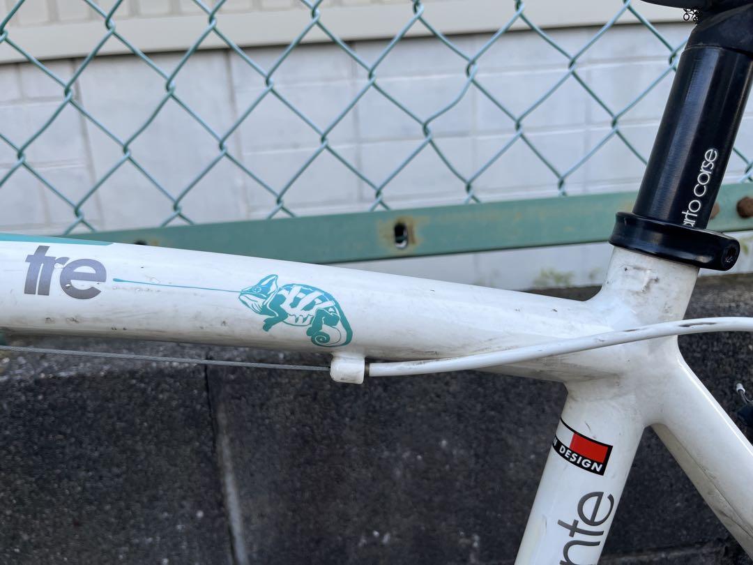 Bianchi sport camaleonte クロスバイク ホワイト