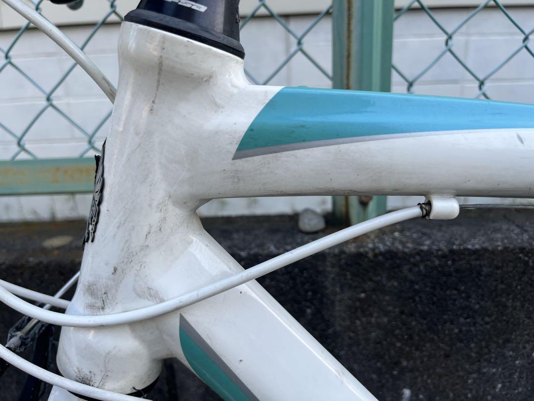 Bianchi sport camaleonte クロスバイク ホワイト