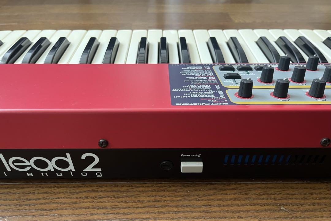 nord lead 2 バーチャルアナログシンセサイザー Prophet 5模倣