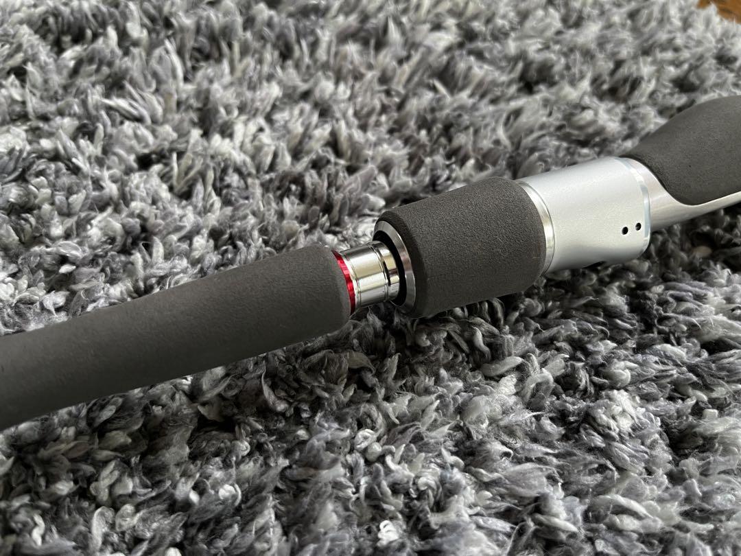 ダイワ　ハートランド 白震斬 八伍　852ML+FS-SV AGS22 村上晴彦