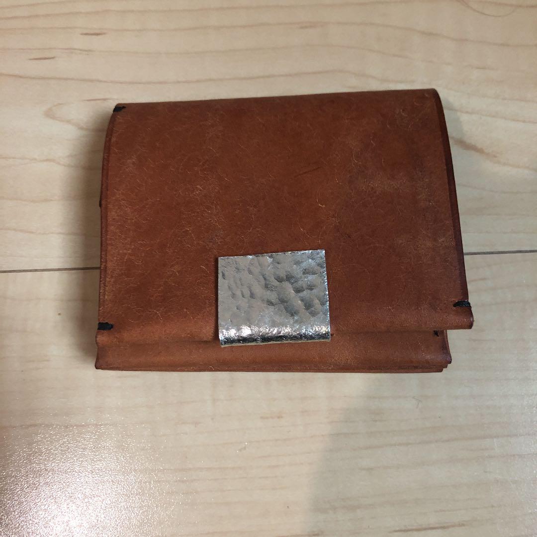 レザーウォレット　二つ折り財布