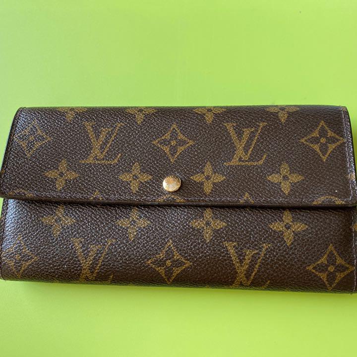 LOUIS VUITTON ルイ ヴィトン 長財布 モノグラム 旧ポルトフォイユ