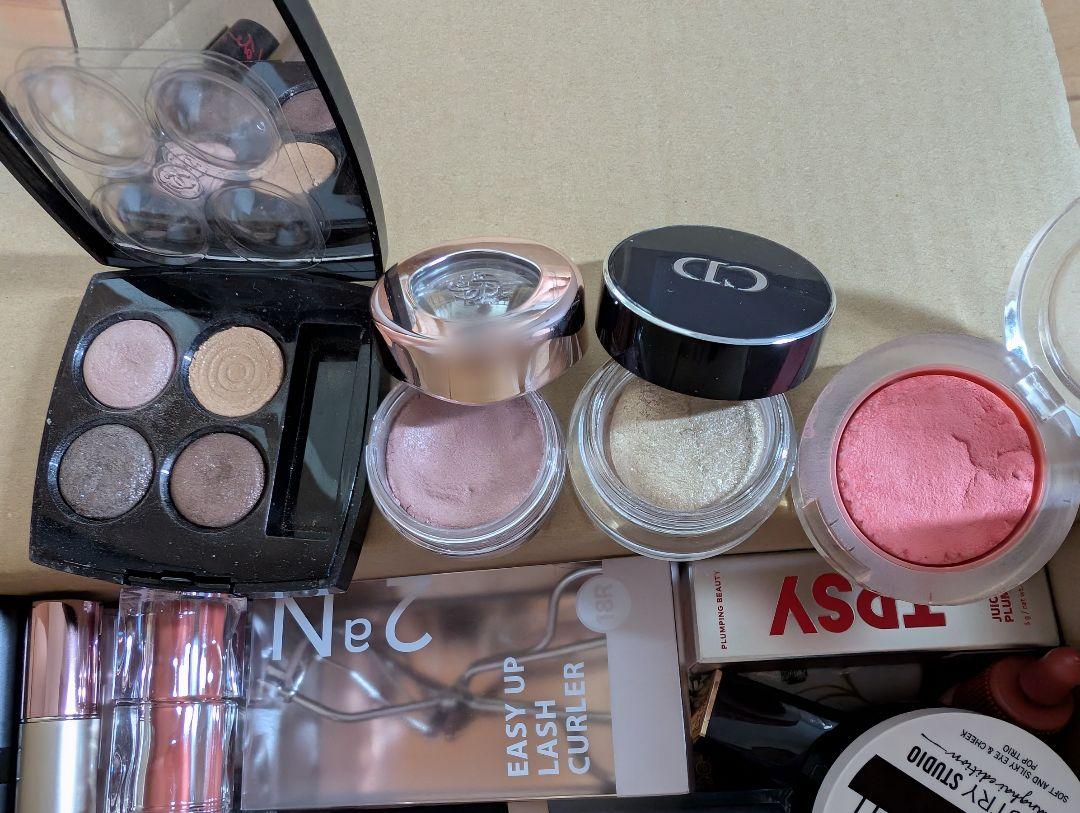 デパコス プチプラ 化粧品まとめ売り CHANEL Dior CEZANNE デパコス プチプラ 化粧品まとめ売り CHANEL Dior CEZANNE