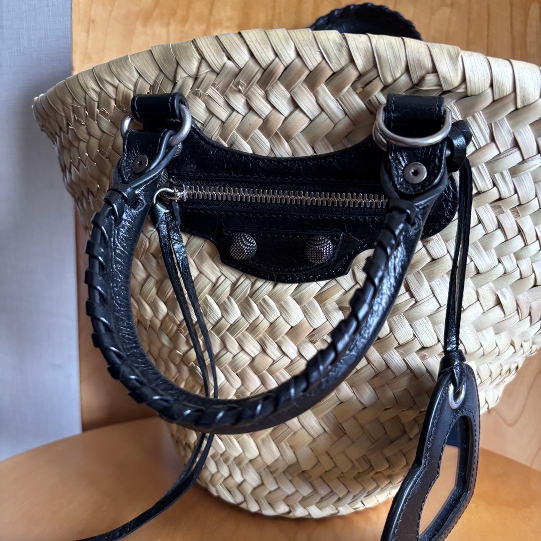 Balenciaga バレンシアガ ル・カゴール カゴ バスケット スモール Balenciaga バレンシアガ ル・カゴール カゴ バスケット スモール