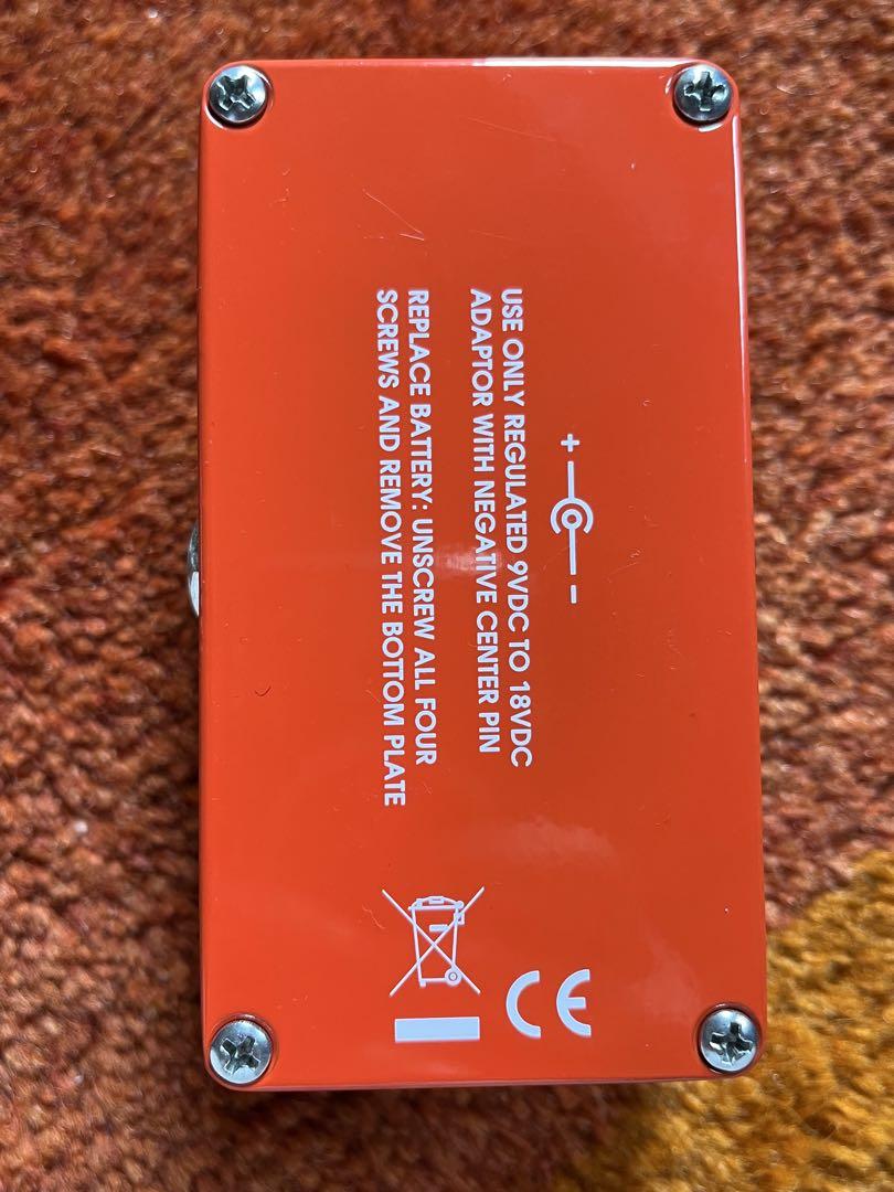 Xotic BB preamp 9v→18v昇圧アダプター付き
