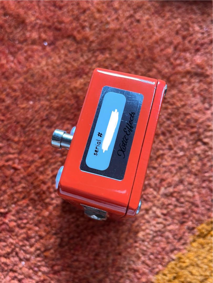 Xotic BB preamp 9v→18v昇圧アダプター付き