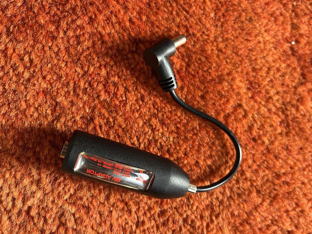 Xotic BB preamp 9v→18v昇圧アダプター付き