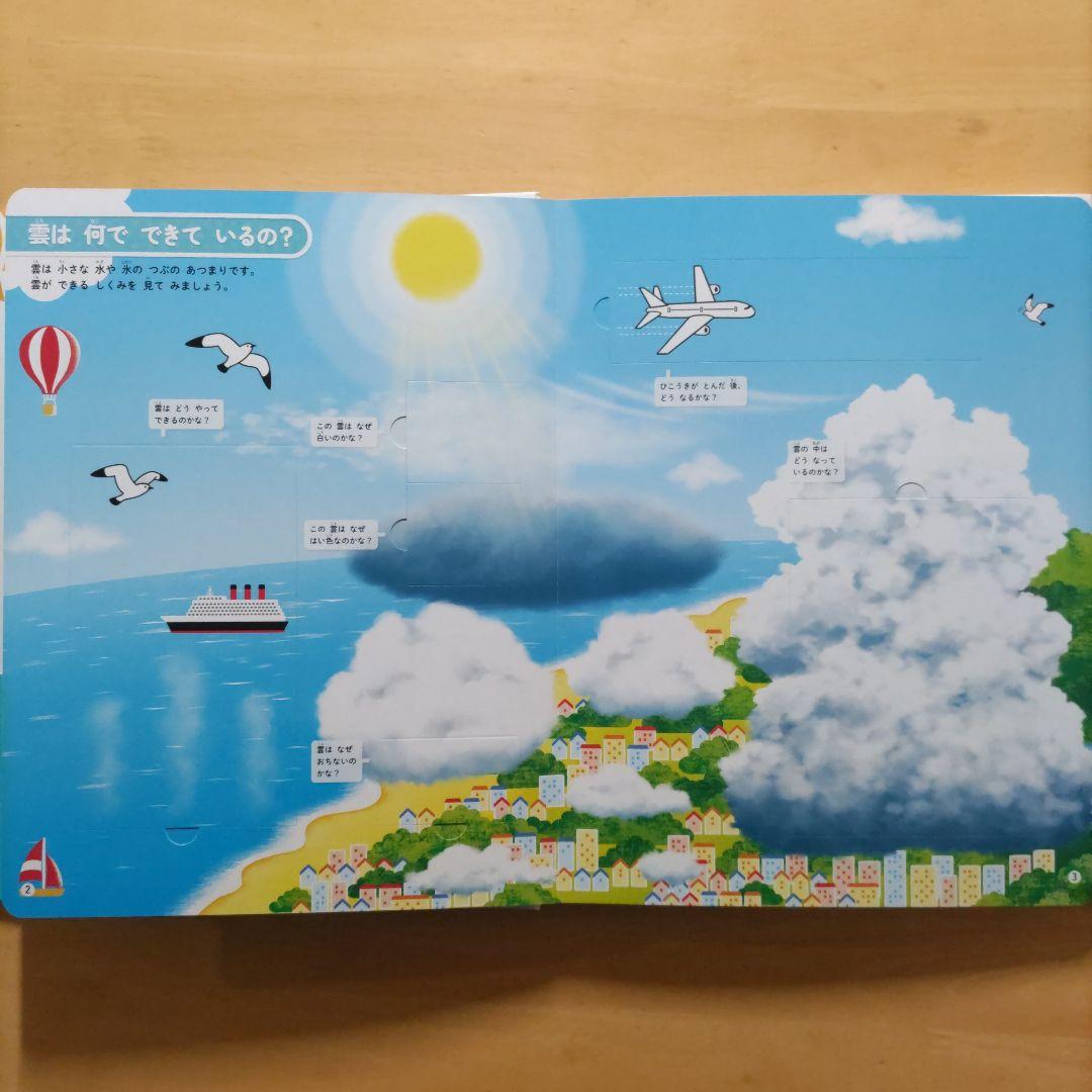 めくって学べる しくみ図鑑 からだ・せかい・てんき・うちゅう 4巻セット