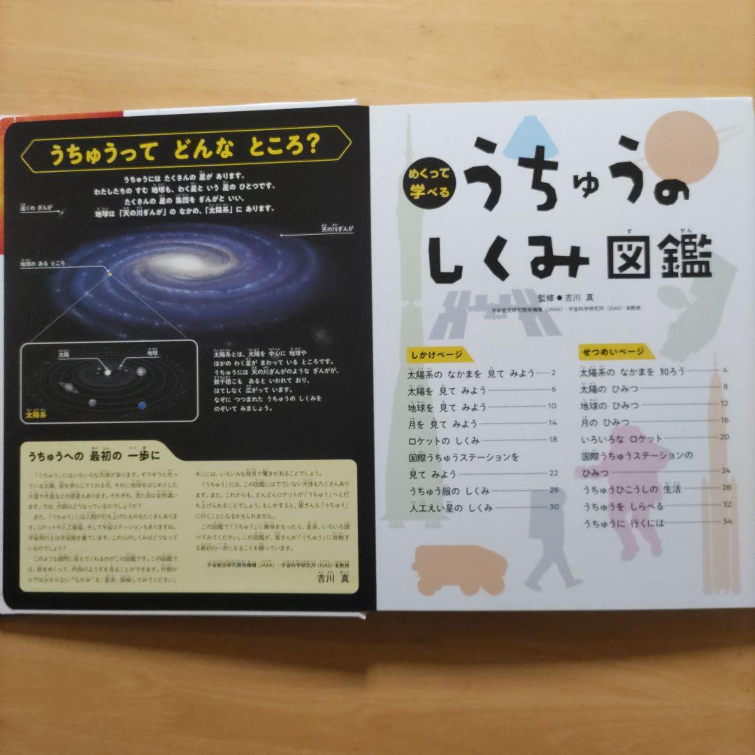 めくって学べる しくみ図鑑 からだ・せかい・てんき・うちゅう 4巻セット
