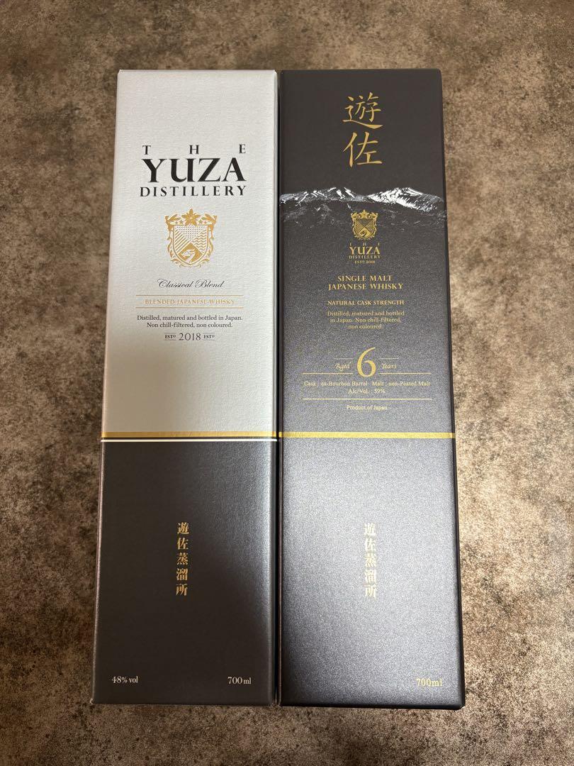 yuza 遊佐ウイスキー2本セットウイスキー