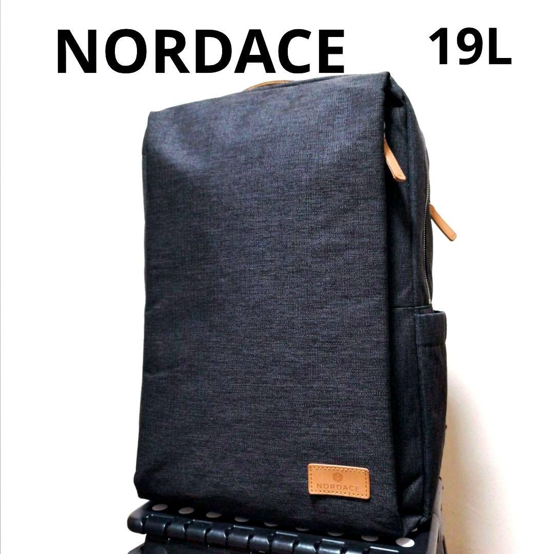 NORDACE 　ノルディス　バックパック 　Siena 　ブラック　 19L