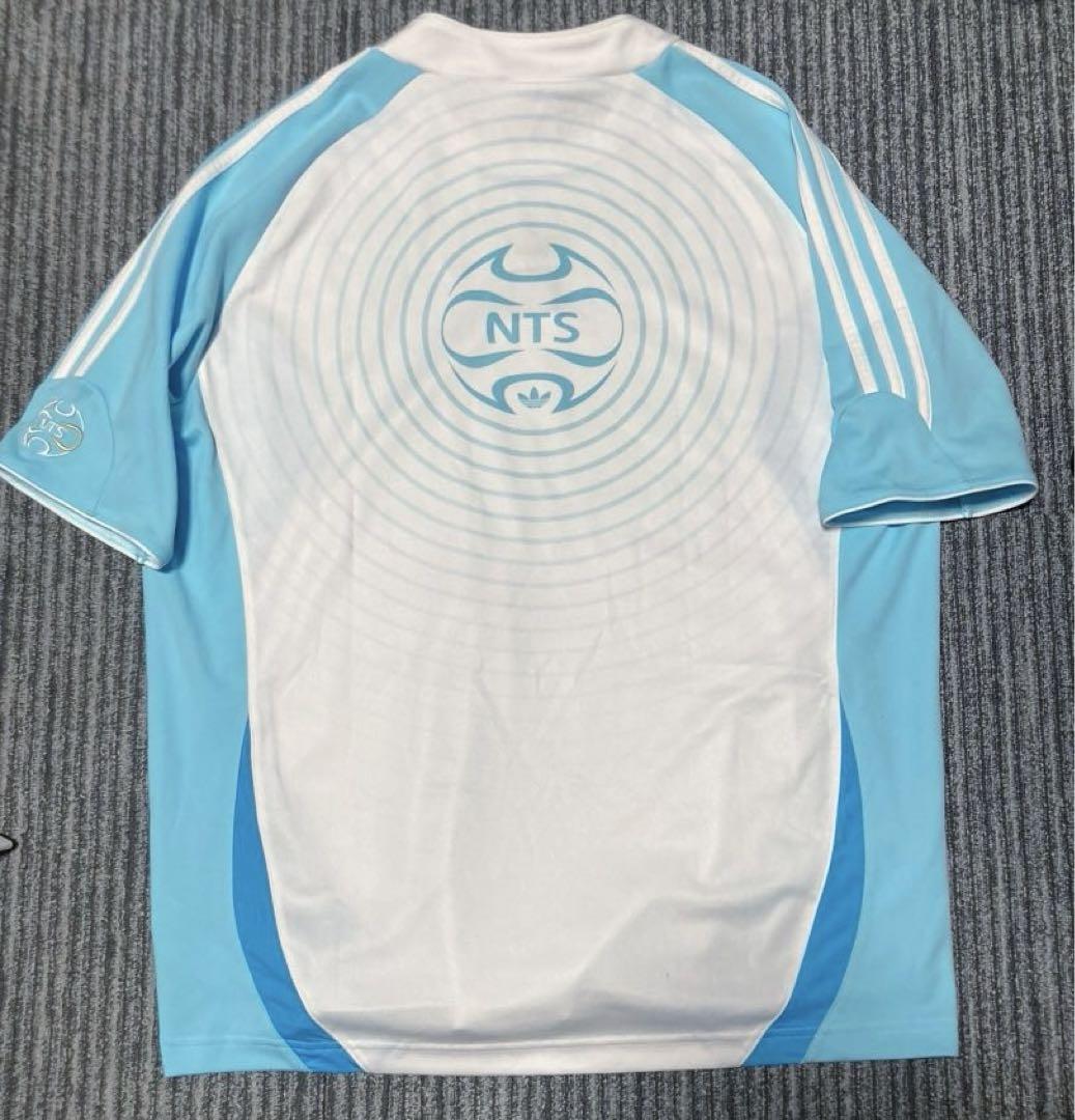 adidasアディダス NTS Radio TGジャージ　半袖シャツ　サッカー
