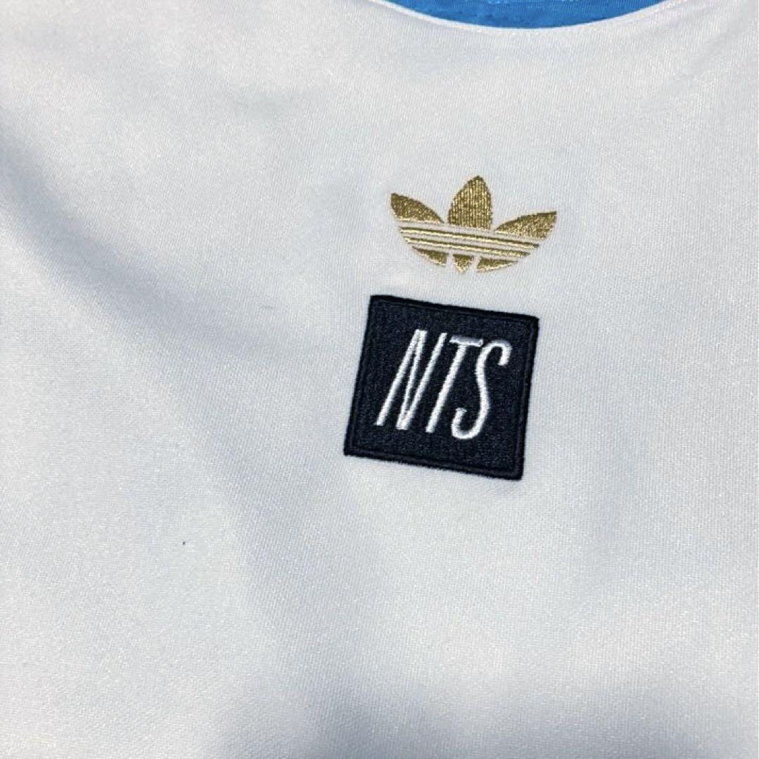 adidasアディダス NTS Radio TGジャージ　半袖シャツ　サッカー