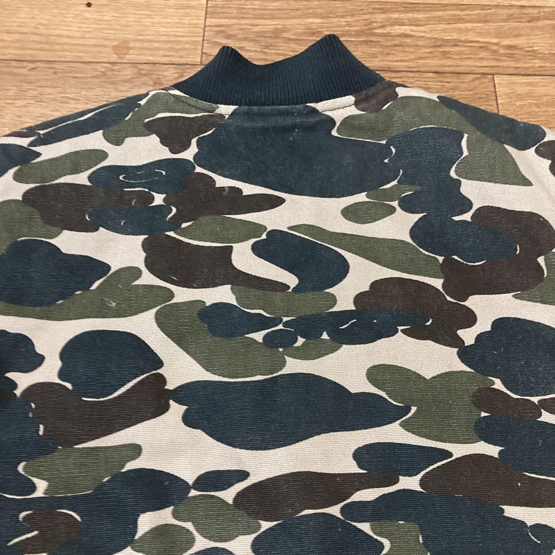 carhartt wip ダックベスト　ダックハンター　カーハート　ゆう