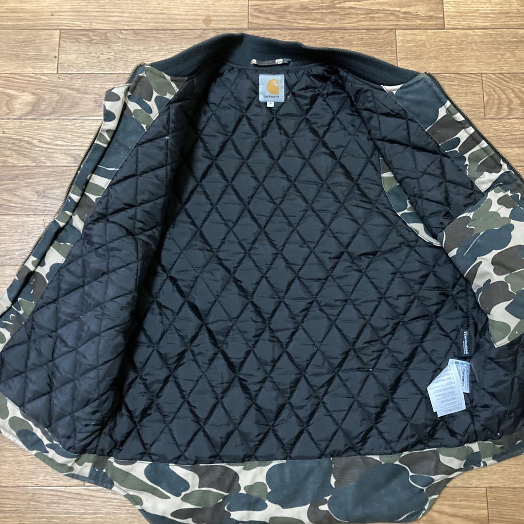 carhartt wip ダックベスト　ダックハンター　カーハート　ゆう