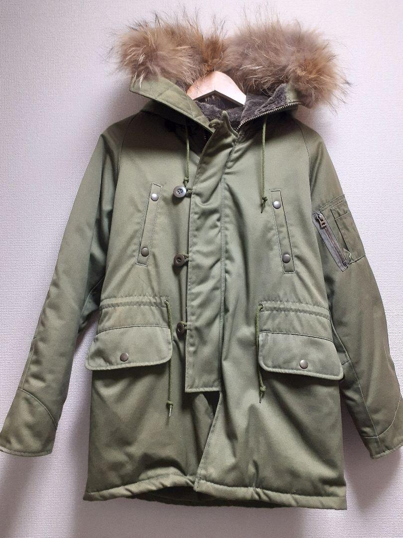 RUDE GALLERY N-3B モッズコートサイズ3