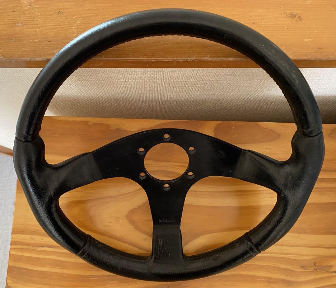MOMO ステアリング（TYP D35) 美品