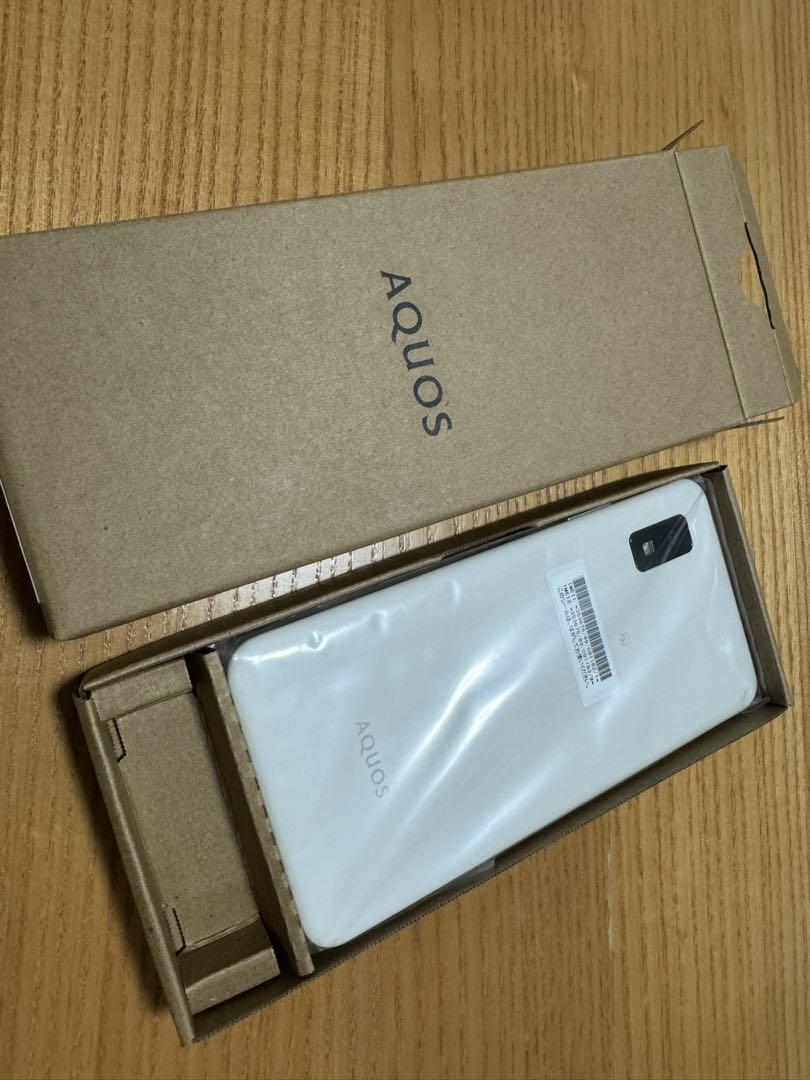AQUOS wish3 ホワイト 64 GB SIMフリー