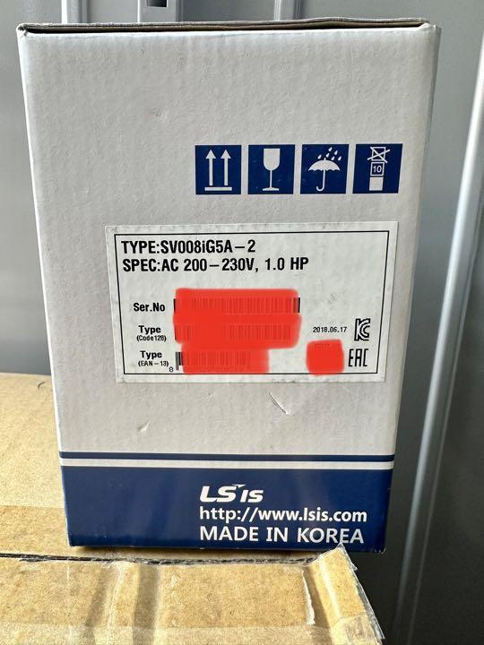 LS インバータ    SV008iG5A-2