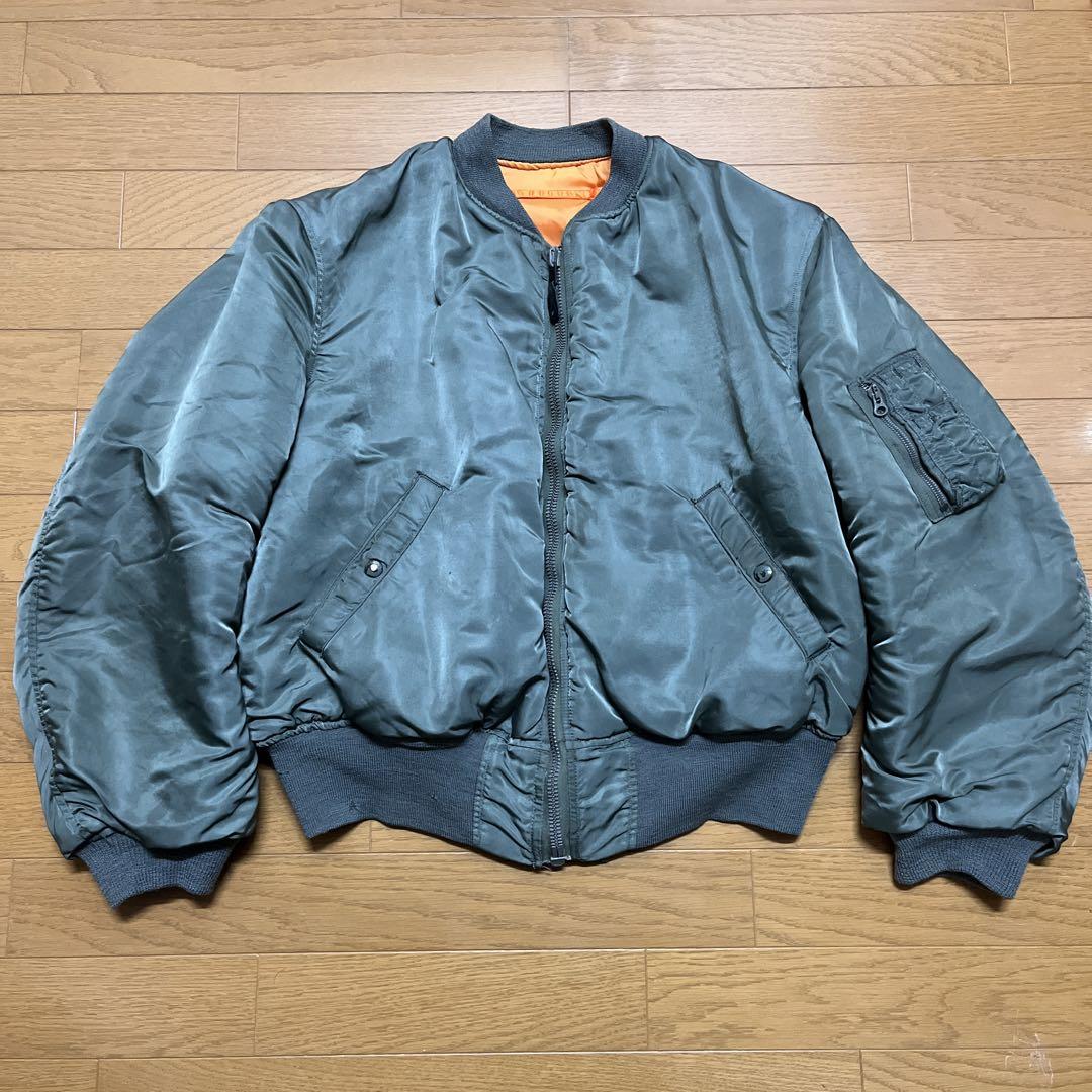ma-1 8279D 1964年製60s 実物 crownジッパー - メルカリ ma-1 8279D 1964年製60s 実物 crownジッパー - メルカリ