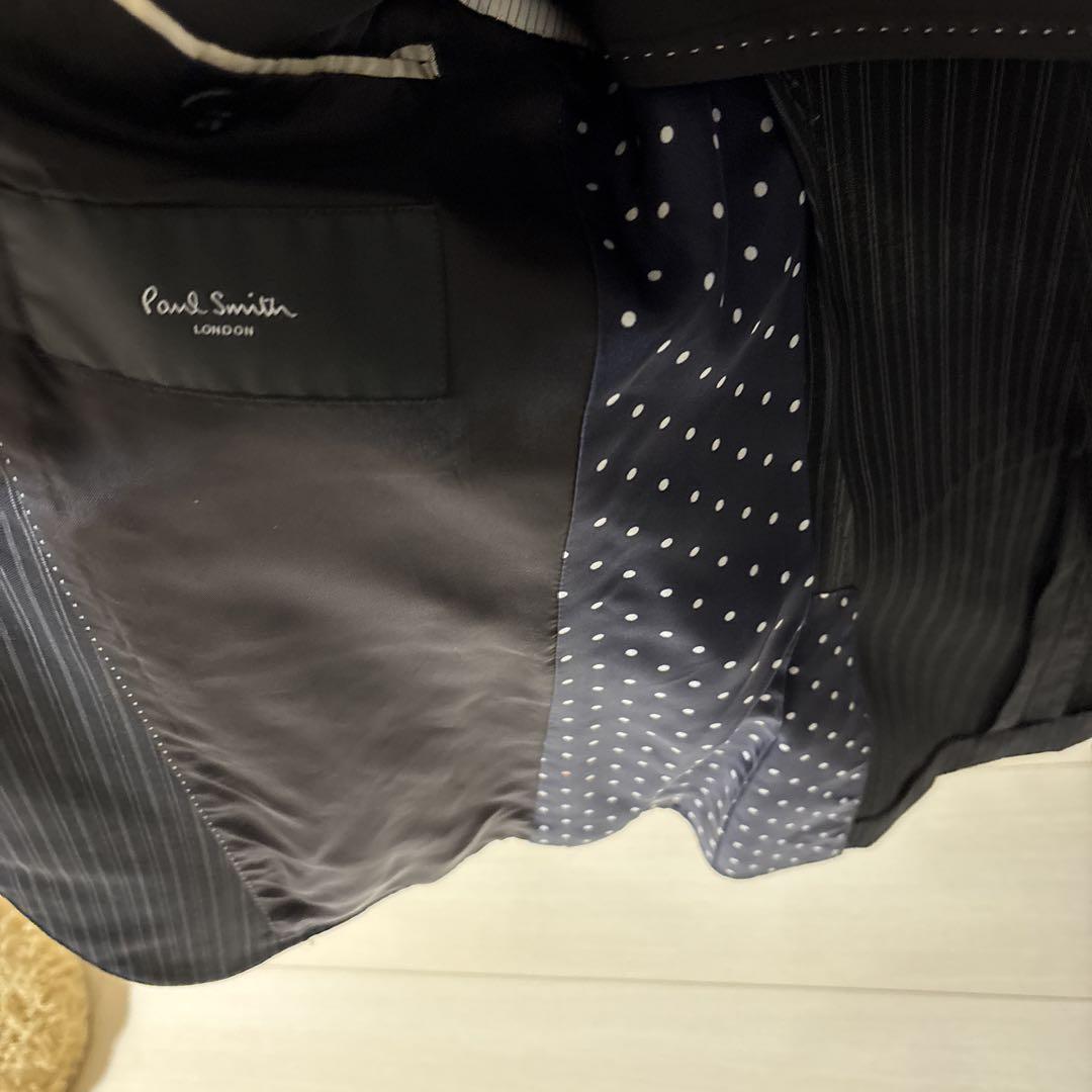Paul Smith ストライプ ビジネススーツ