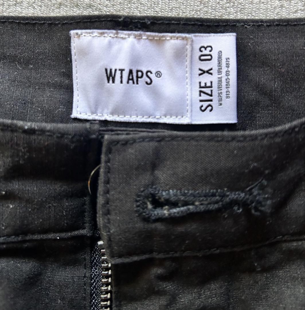 WTAPS JUNGLE STOCK/TROUSERS カーゴパンツ ブラックL