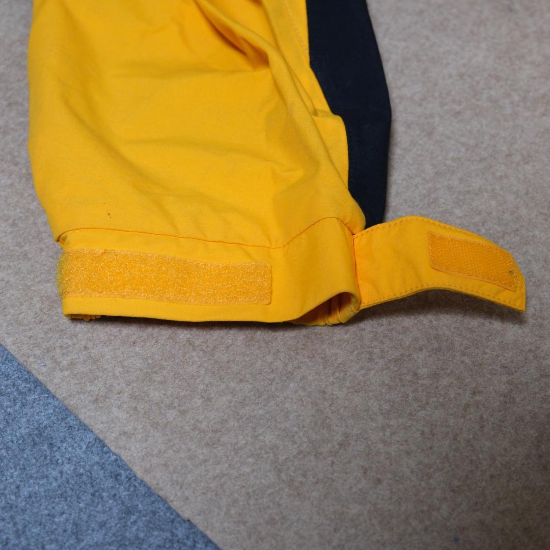 オレンジ|ブラック フード付きXL(LL)・montbell