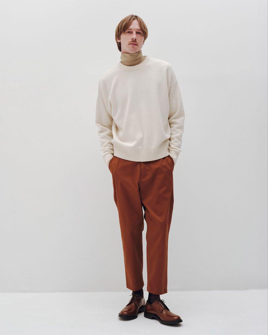 24AW SOPHNET TAPERED CROPPED PANTS パンツ