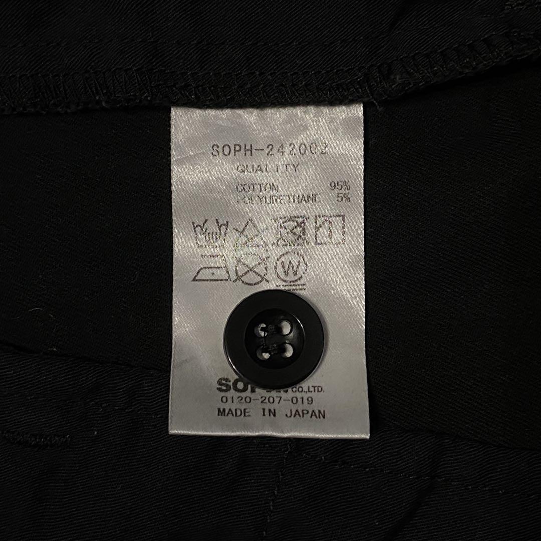 24AW SOPHNET TAPERED CROPPED PANTS パンツ